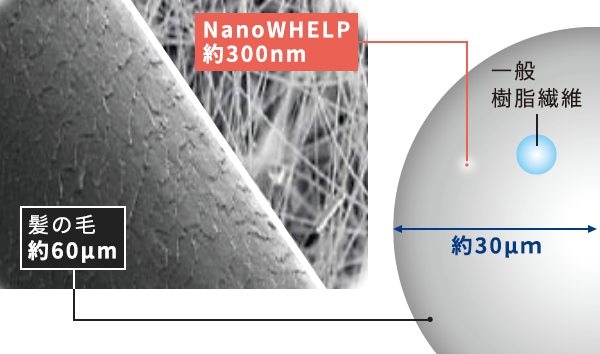 NanoWHELP | 株式会社アクシー | AQC Corporation